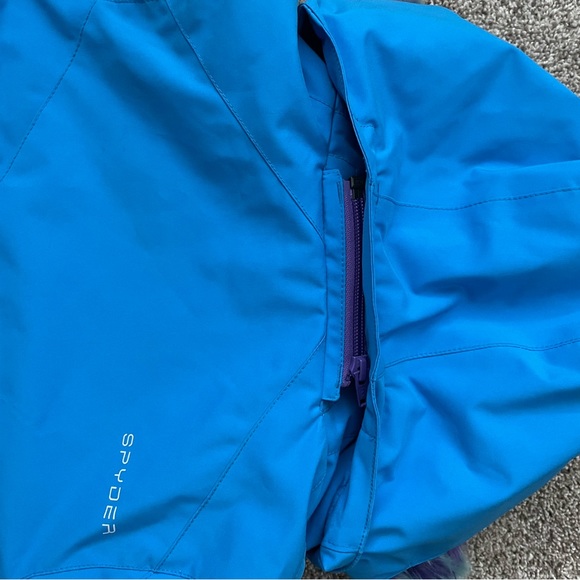 Spyder ski/snow jacket size 4 - Picture 5 of 5